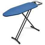 Duwee 12"x36" Ironing Board with Heat Resistant Cover and Thicken Felt Pad, Heavy Sturdy Legs