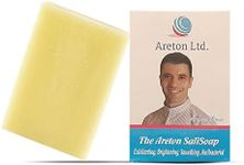 Salicylic Acid Soap with Kojic Acid, Sulphur & Aloe Vera for Pore Exfoliating, Skin Softening & Brightening, Anti-Blemish, Skin Cleansing, purify pores.