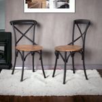 Wood Frame Club Chair