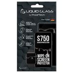 Liquid Glass Screen Protector With $750 Screen Protection Coverage - Scratch Resistant Wipe On Nano Coating for All Apple Samsung and Other Phones Tablets Smart Watch iPhone iPad Galaxy Universal