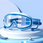 Swim Goggles With Case Kids