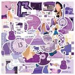 100pcs Pop Singer Stickers, Waterpr