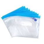 Birud Vacuum Sealing Resealable Vacuum Bags with Pump for Food, Grocery, Dry Food 10 Bag Size : 26x28 cmfor a Long Time Without Leaking for Name and Date of The Food