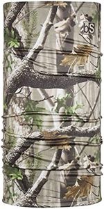 BlackStrap Daily Tube UV Face Mask, Backwoods Camo, One Size