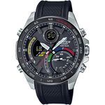 Casio Men Analogue-Digital Quartz Watch with Plastic Strap ECB-900MP-1AEF