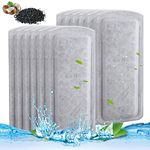 BLBAISH 6/12 Pack Fish Tank Filter Cartridges for Marina Slim Filters S10/S15/S20 - Quadruple Filtration - Replacement Filter Cartridges for Marina Slim Filters