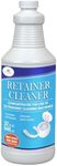 NORTHWEST ENTERPRISES Ultrasonic Retainer Cleaner Solution Concentrate - Denture Cleaner for Ultrasonic Machines - Cleans Mouthguards, Invisalign and Nightguards - Odor, Stain & Discoloration Remover