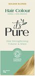 It's Pure Organic Herbal Hair Dye in Golden Blonde 110g