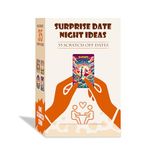 MBDH Wellness Surprise Date Night - Scratch-Off Cards with Fun and Romantic Ideas for Couples: Ideal Gift for Girlfriends, Boyfriends, Newlyweds, Wives, and Husbands