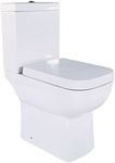 Appleby Comfort Height Toilet | Close Coupled Toilet | Includes Soft Close Seat & Cistern