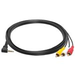 AV A/V TV Cable/Cord/Lead For Sony CCD-TRV88 CCD-TRV78 e