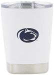 Decorvo NCAA 12 oz. Stainless Steel Tumbler - Perfect Wine Glass, Whiskey Glass for Game Day (Penn State)