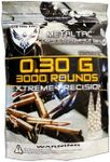 MetalTac Airsoft BBS Bag of 3,000 0.3g 6mm BBS Pellet Sniper Round for Airsoft Gun