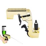 Mckfors Champagne Gun,3rd Generation Champagne Gun Shooter Beer Spray Gun Adjustable Sparkling Alcohol Gun for Party Club Bar Festival Birthday Wedding Christmas