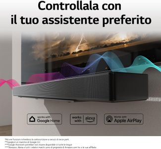 LG SC9S Soundbar – Dolby Atmos, Wireless Subwoofer