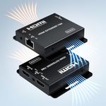 BolAAzuL 4K HDMI Extender Kit, 70M 