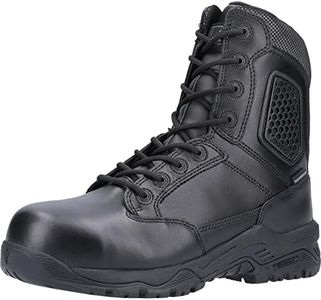 Magnum Unisex Strike Force 8.0 Uniform Safety Boots Black Size UK 9 EU 43