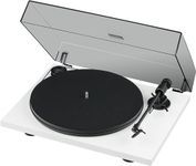 Pro-Ject Primary E Plug & Play Turntable - Handmade in Europe (White)