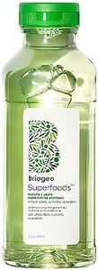 Briogeo Superfoods Matcha and Apple Replenishing Shampoo. Supports Healthy, Balanced Hair and Scalp, Vegan, Phalate & Paraben-Free - 369ml