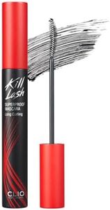CLIO Kill Lash Superproof Mascara | Lengthening, Volumizing, Thick, Waterproof, Smudge Proof, Long Lasting (01 Long Curling)