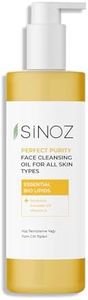 sinoz Perfect Purity Face Cleansing Oil for All Skin Types,400 ml