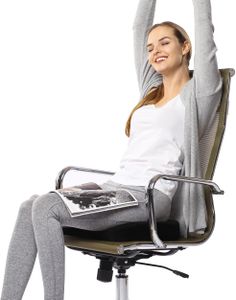 Everlasting Comfort Memory Foam Seat Cushion – Ergonomic Support