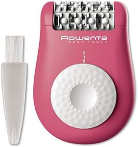 Rowenta Easy Touch EP1110F0 Electric Epilator Pink/White