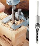 SagaSave 3/4" Square Hole Drill Bit Opener, 19mm High-Carbon Steel Hollow Chisel Mortise Power Tool for Woodworking,1PCS