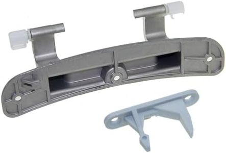 134550800 Door Hinge For Frigidaire Kenmore Washer PS1152380 & 131763310 Door Striker Washer Replacement Part for Frigidaire, Kenmore, Electrolux, Crosley