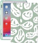 Idocolors Green Pad Case Cute Ghost