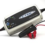 CTEK (56-353) Multi US 7002 12-Volt Battery Charger, Black