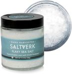 Saltverk Flaky Sea Salt, 3.17 Ounces of Handcrafted Gourmet Salt Flakes from Iceland