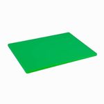 Choping Bord Chefs Cutting Board/Choping bord for Kitchen - Carving, Dicing, Mashing and More Plastic Cutting Board with Non Slip Surface Choping bord for Kitchen - Professional Chopping Board for Commercial Grade/Restaurant Thick Fiber Large (fiber chopping board)12×18 - GREEN (Pack of 1pc)