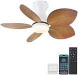 Kviflon Small Tropical Ceiling Fans