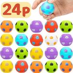 AZEN 24 Pcs Soccer Party Favors for