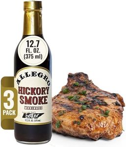 ALLEGRO - The Marinate Everything Marinades | Perfect Marinades for Meat & Veggies | Marinade for Grilling, Roasting & Cooking | Kosher & Gluten Free | 12.7 Oz (Pack of 3) - Hickory Smoke