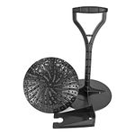 The Detail Guardz - Dirt Lock Pad Washer System Attachment (Black Without Cleaner Spray)