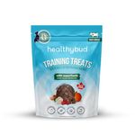 Healthybud Mini Training Treats for Dogs - Soft Trainers with Beef Liver, 1 Calorie per Bite/Bit, 6.5oz, Perfect Puppy Chews with Superfood Ingredients - Reishi, Lion’s Mane, Salmon Oil (6.5, Beef)