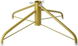 EZYDECOR 19.7" Gold Christmas Tree