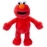 Sesame Street Elmo 467195 Elmo Large Officially Licensed Plush, Multicolour, 30cm