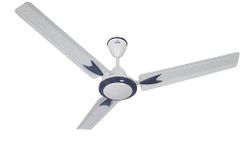 Polycab Zoomer DLX Economy 1200 mm High speed Ceiling Fan(White)