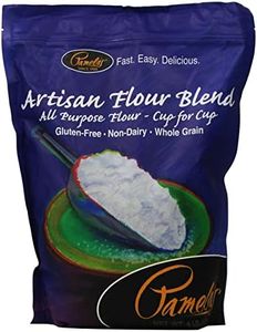 Pamela's Products Gluten Free Artisan Flour Blend, 4 Pound ( Packaging may vary )