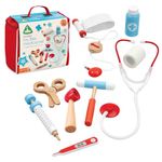 Early Learning Centre My Little Medical Case Playset From 3 Years Old Doctors Set For Kids Wooden Doctors Set For kids Childrens Doctors Play Set Doctor Toys Doctor Playset Toy Medical Kit Dr Set