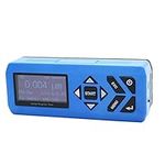 CGOLDENWALL Portable Surface Roughness Meter Gauge Digital LCD Surface Roughness Tester Gauges Surftest Profilometer