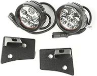 Rugged Ridge 11027.17 Windshield Bracket LED Kit