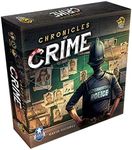 Chronicles of Crime Board Game | Murder Mystery Game | Criminal Investigation Game | Cooperative Game for Kids and Adults | Ages 12+ | 1-4 Players | Avg. Playtime 60-90 Mins | Made by Lucky Duck Games