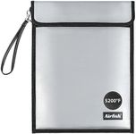 Large Fireproof Document Bag with W