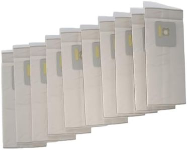Think Crucial Replacements for AstroVac, Valet & VacuMaid Vacuums Part # HPB2HPK & HPB2H, Fits Models: H1P, P70, SR36, SR38, SR52H, ATQ300, GV30, GV50, GV30PRO & GV50PRO (9 Pack)