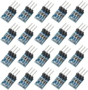 20 Packs -AMS1117-3.3 DC-DC Step Power Module, -3.3V Buck Module, LDO 800mA