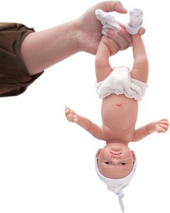 MYREBABY 12" Micro Preemie Full Body Silicone Baby Doll